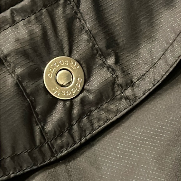 Adidas Windbreaker Jacket black Men’s Size XL - Picture 8 of 14